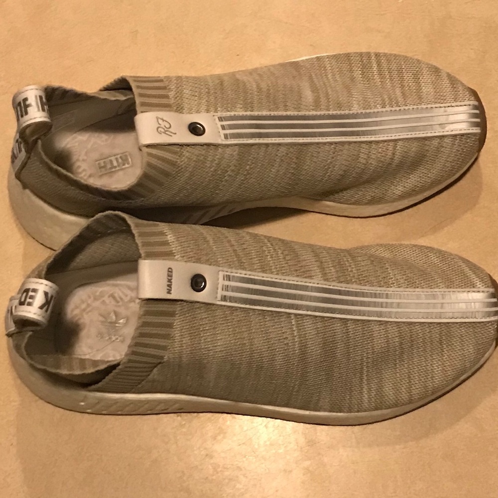 Addidas NMD kith naked collaboration
